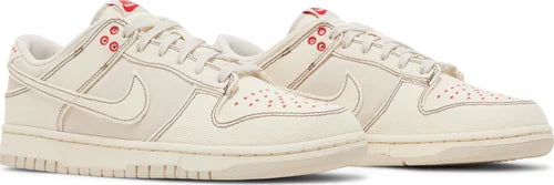 Dunk Low 'Sashiko - Light Orewood Brown'
