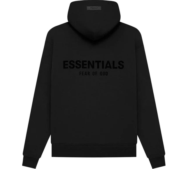 Fear of God Essentials Pullover Hoodie 'Stretch Limo' SS22