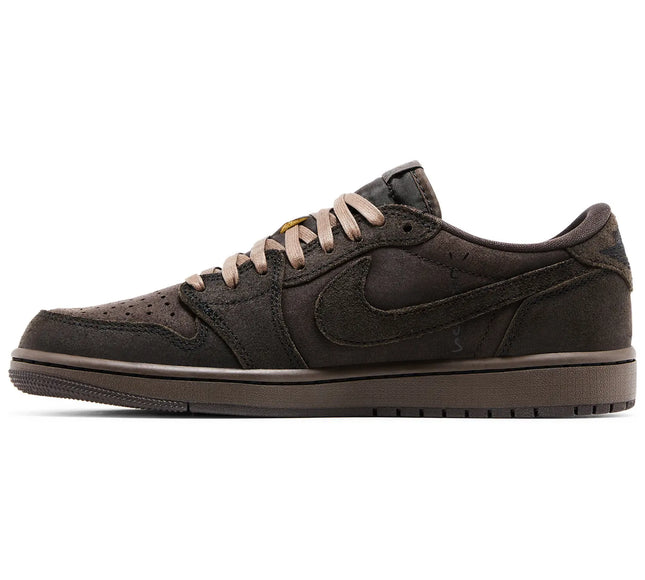 Nike Mens Jordan 1 Retro Low OG SP Travis Scott Velvet Brown