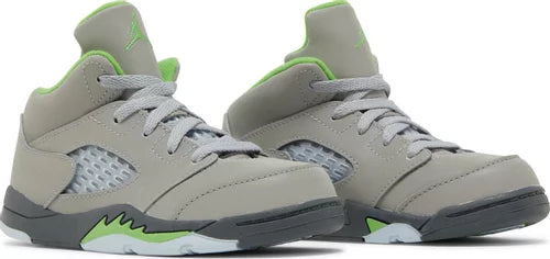 Air Jordan 5 Retro TD 'Green Bean' 2022