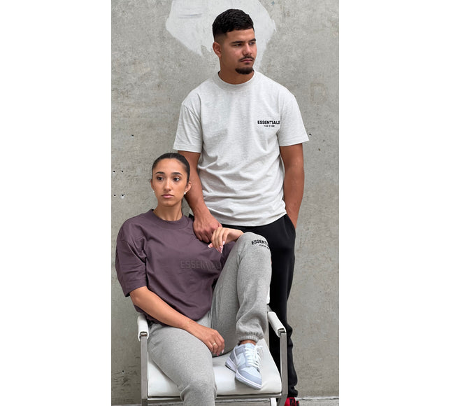 Fear of God Essentials Tee 'Light Oatmeal'