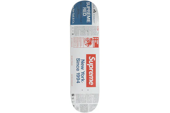 Supreme Paint Skateboard Deck