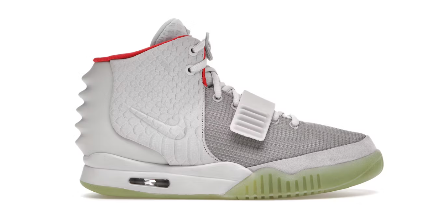 Nike Air Yeezy 2 Pure Platinum