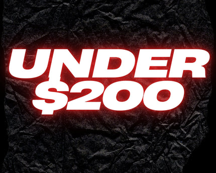 UNDER $200