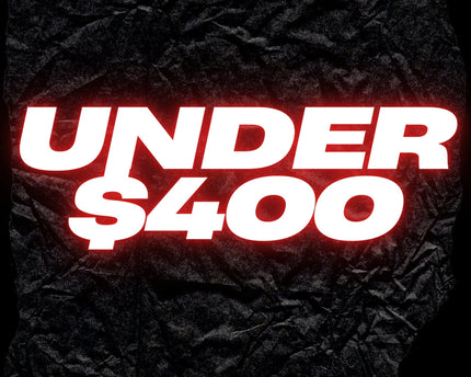 UNDER $400
