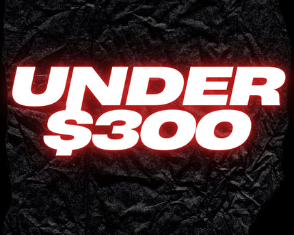 UNDER $300