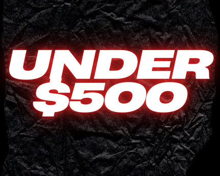 UNDER $500