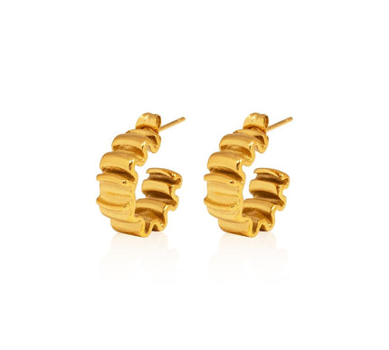 Wave Earrings