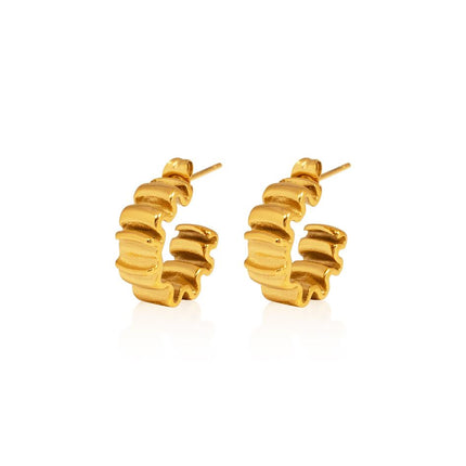 Wave Earrings