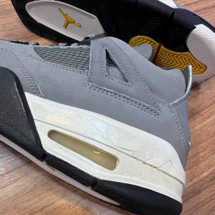 Nike Mens Air Jordan 4 Retro Sneakers - 'Cool Grey' 2004