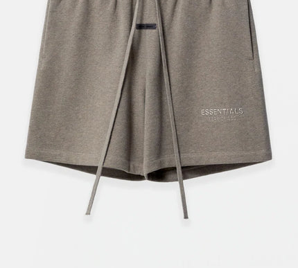 Fear of God Essentials Classic Sweatshort 'Homestead Heather'