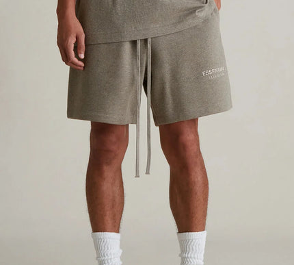 Fear of God Essentials Classic Sweatshort 'Homestead Heather'