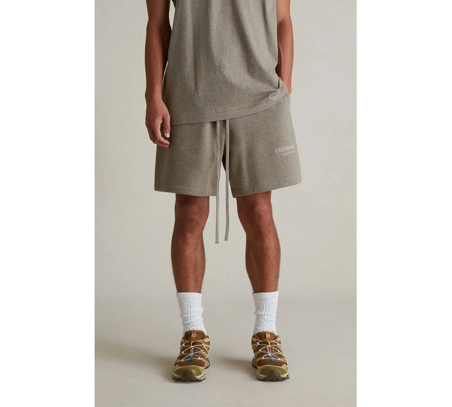 Fear of God Essentials Classic Sweatshort 'Homestead Heather'
