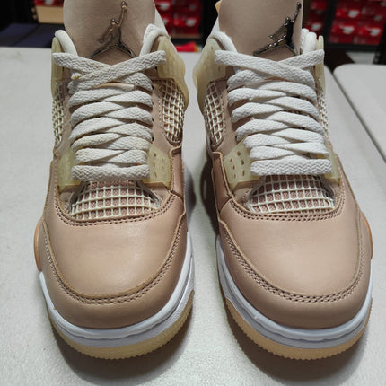 WMNS AIR JORDAN 4 SHIMMER *NEW-STORE DISPLAY* *SALES ARE FINAL*