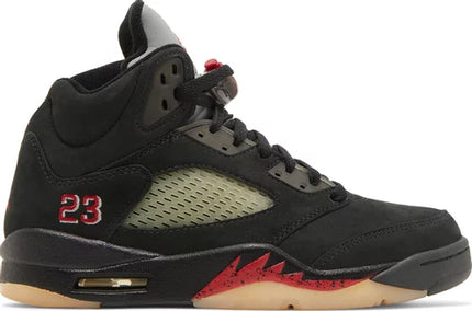 Nike Womens Air Jordan 5 GORE-TEX Sneakers - 'Off-Noir'