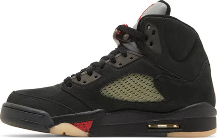 Nike Womens Air Jordan 5 GORE-TEX Sneakers - 'Off-Noir'