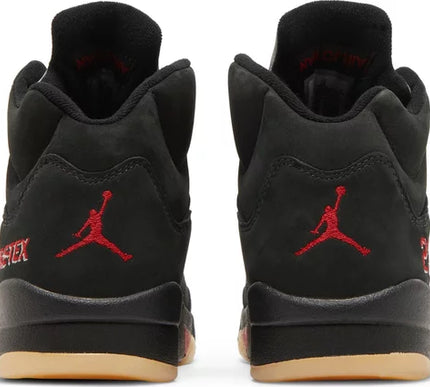 Nike Womens Air Jordan 5 GORE-TEX Sneakers - 'Off-Noir'