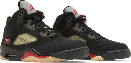 Nike Womens Air Jordan 5 GORE-TEX Sneakers - 'Off-Noir'