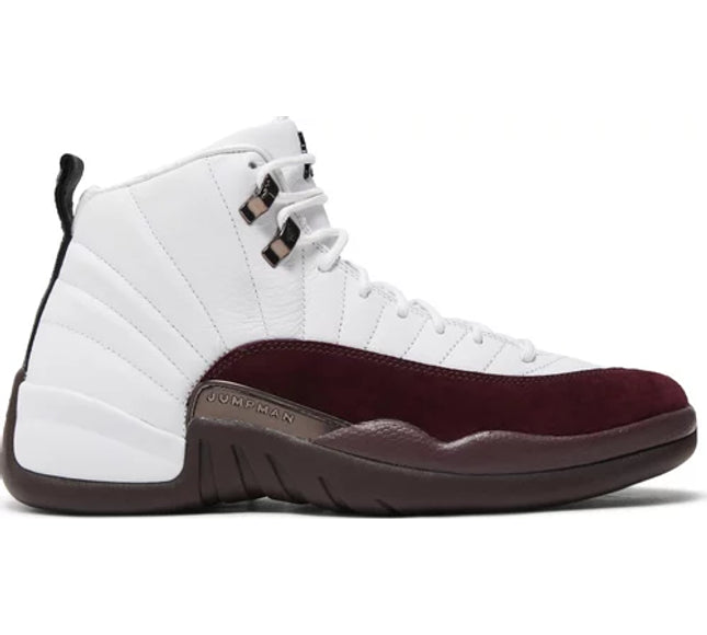 Nike Womens 'A Ma Maniere' x Air Jordan 12 Retro SP Sneakers - 'White'