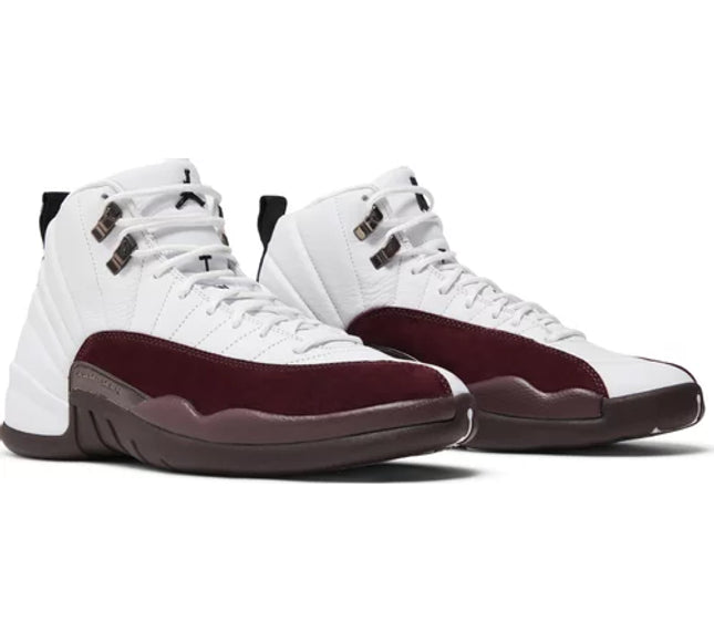 Nike Womens 'A Ma Maniere' x Air Jordan 12 Retro SP Sneakers - 'White'