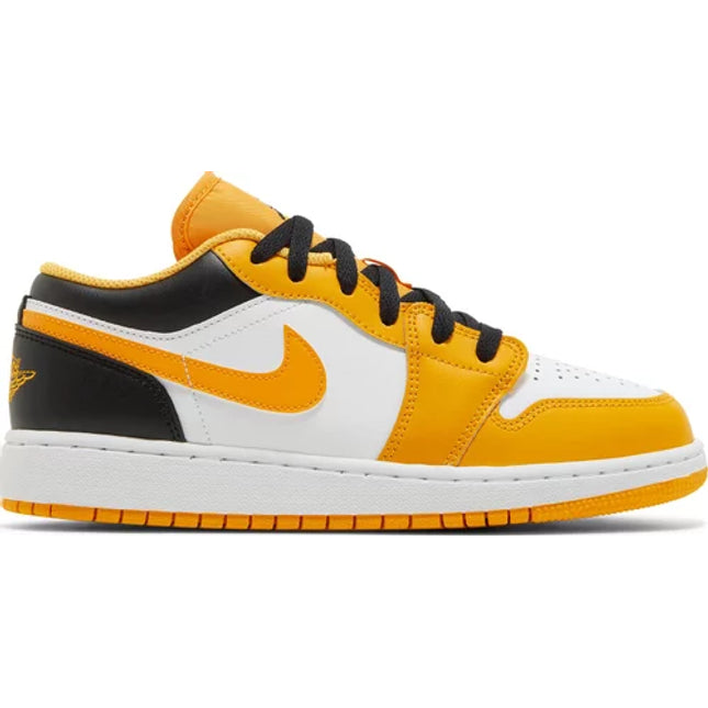 Air Jordan 1 Low GS 'University Gold White'