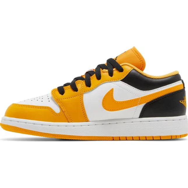Air Jordan 1 Low GS 'University Gold White'