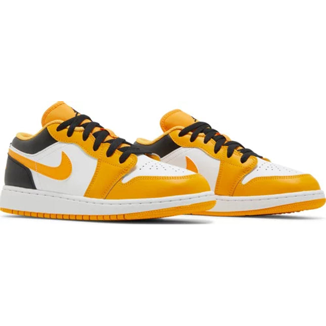Air Jordan 1 Low GS 'University Gold White'