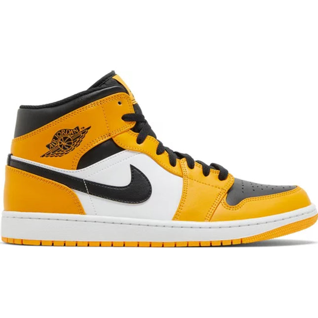 Air Jordan 1 Mid 'Reverse Yellow Toe'