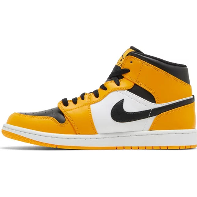 Air Jordan 1 Mid 'Reverse Yellow Toe'