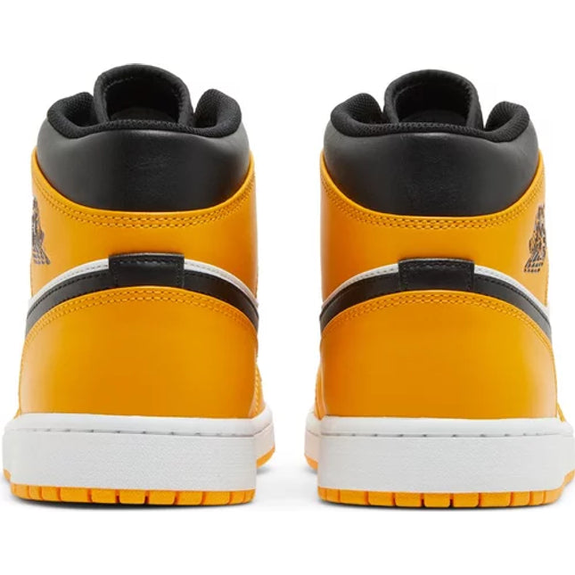 Air Jordan 1 Mid 'Reverse Yellow Toe'