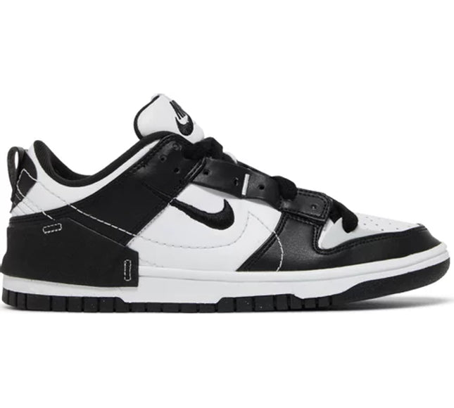 Nike Womens Dunk Low Disrupt 2 Sneakers - 'Panda'