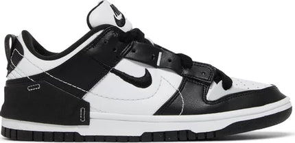 Nike Womens Dunk Low Disrupt 2 Sneakers - 'Panda'