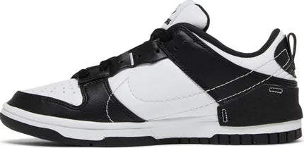 Nike Womens Dunk Low Disrupt 2 Sneakers - 'Panda'