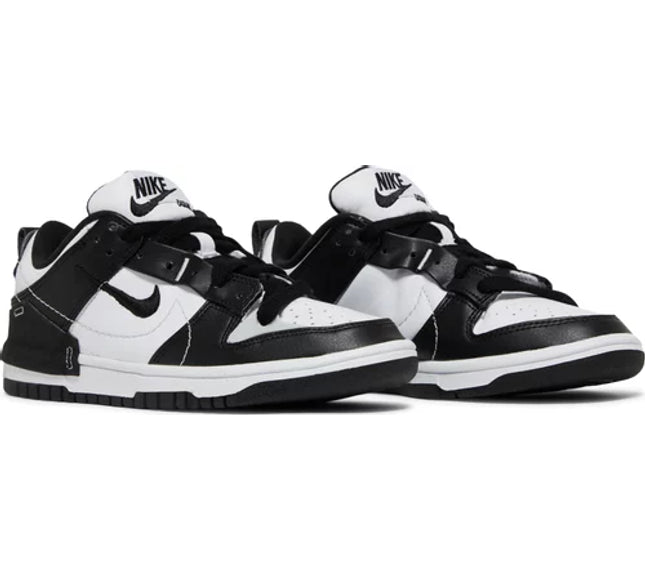 Nike Womens Dunk Low Disrupt 2 Sneakers - 'Panda'