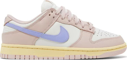 Nike Womens Dunk Low Sneakers - 'Pink Oxford'