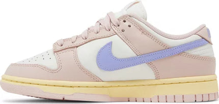 Nike Womens Dunk Low Sneakers - 'Pink Oxford'