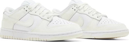 Nike Womens Dunk Low Sneakers - 'White Sail'