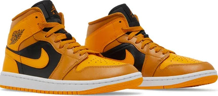 Nike Womens Air Jordan 1 Mid Sneakers - 'Chutney'