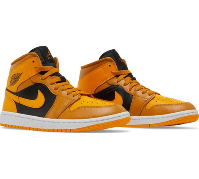 Nike Womens Air Jordan 1 Mid Sneakers - 'Chutney'