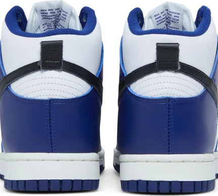 Nike Womens Dunk High Sneakers - 'Deep Royal Blue'