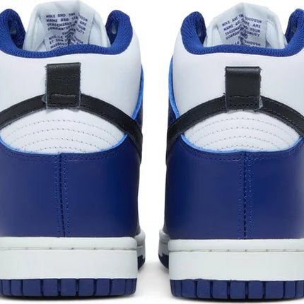 Nike Womens Dunk High Sneakers - 'Deep Royal Blue'