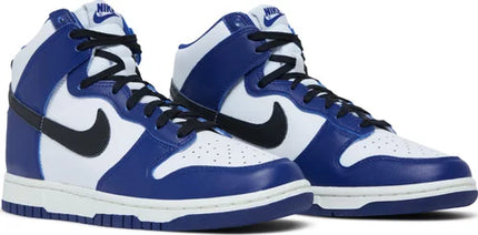 Nike Womens Dunk High Sneakers - 'Deep Royal Blue'