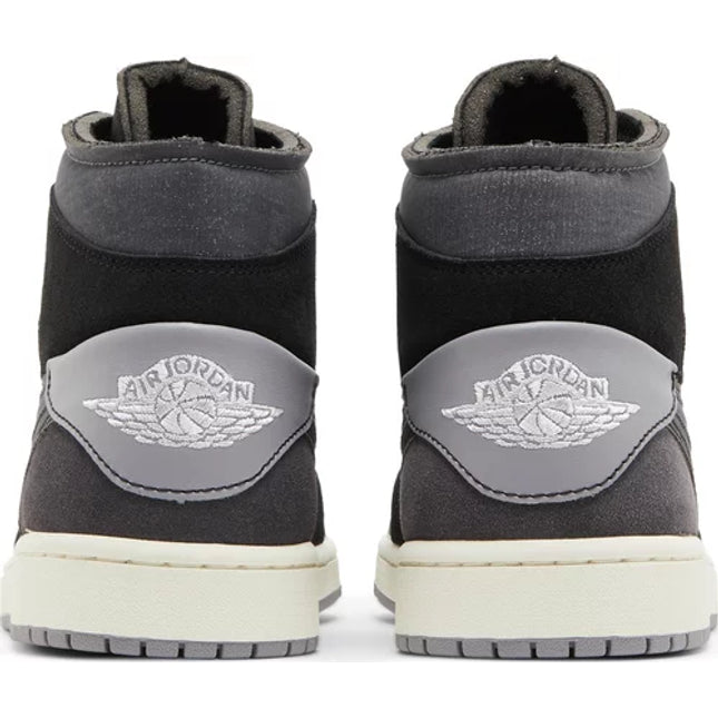 Air Jordan 1 Mid SE Craft 'Inside Out - Black'
