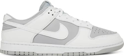 Nike Mens Dunk Low Sneakers - 'White Neutral Grey'