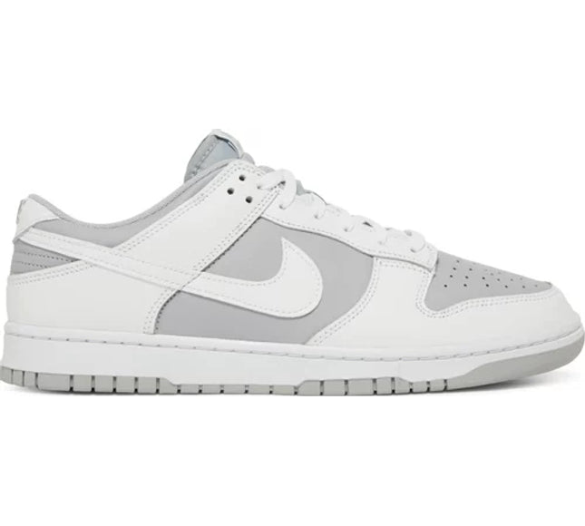 Nike Mens Dunk Low Sneakers - 'White Neutral Grey'