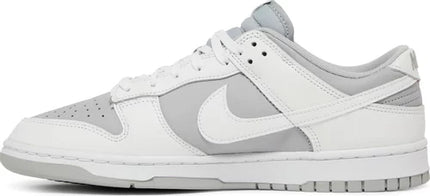 Nike Mens Dunk Low Sneakers - 'White Neutral Grey'