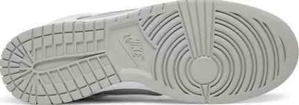 Nike Mens Dunk Low Sneakers - 'White Neutral Grey'