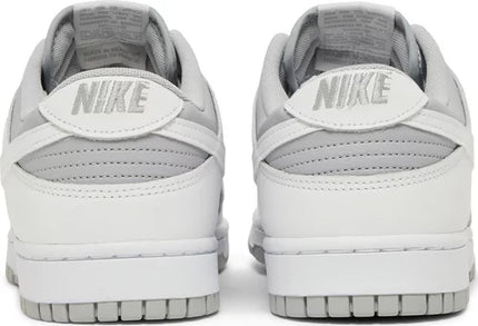 Nike Mens Dunk Low Sneakers - 'White Neutral Grey'