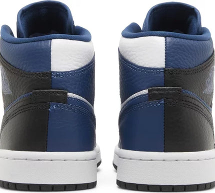 Nike Womens Air Jordan 1 Mid SE Sneakers - 'Split - French Blue'