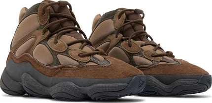 Adidas Yeezy 500 High Sneakers - 'Taupe Black'